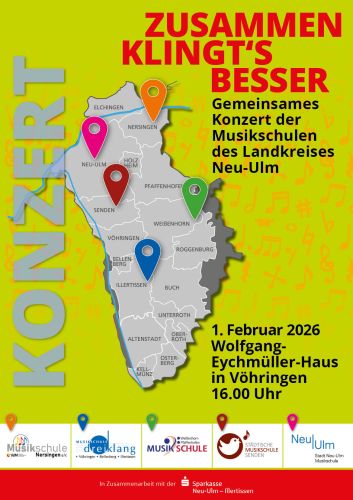 Entradas para - Zusammen klingt`s besser en 01.02.2026 - Comprar entradas